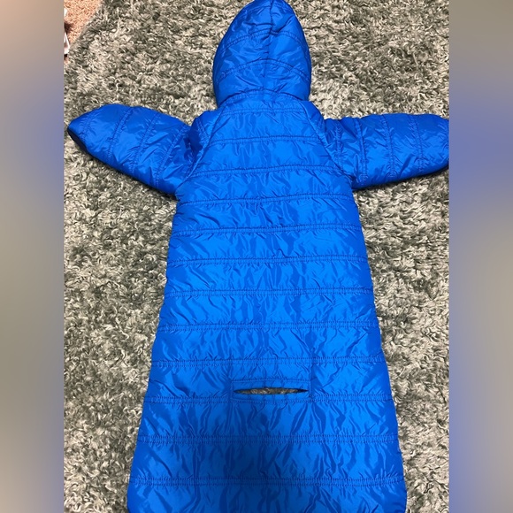 Eddie Bauer Winter Suit with stroller slit - Picture 2 of 3